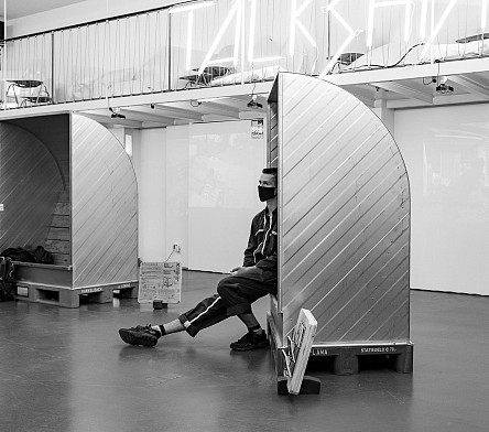 Bauhaus-Archiv x Refunc, Foto: Arne Ahlert